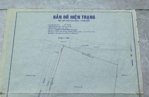 Bán đất góc 2 mặt tiền Tiền Lân, xây chung cư, nhà xưởng, nhà hàng, phân lô - khu Phan Văn Đối - Phan Văn Hớn